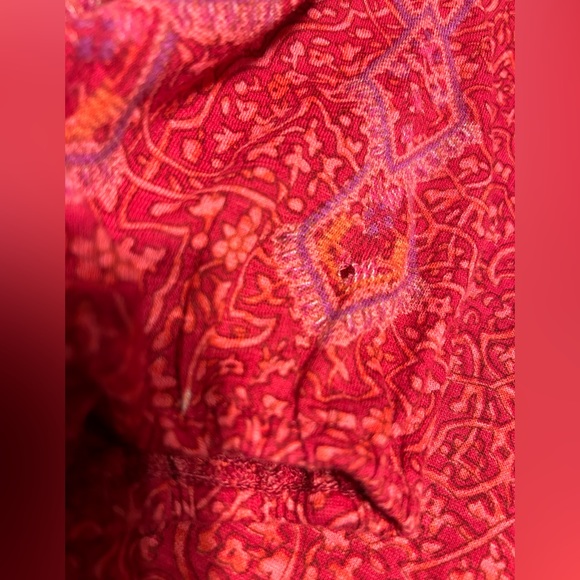 Lucky Brand multicolored swing top size 2X - Picture 6 of 6